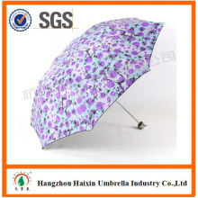 Últimos paraguas de golf por mayor buena calidad mango con oferta competitiva